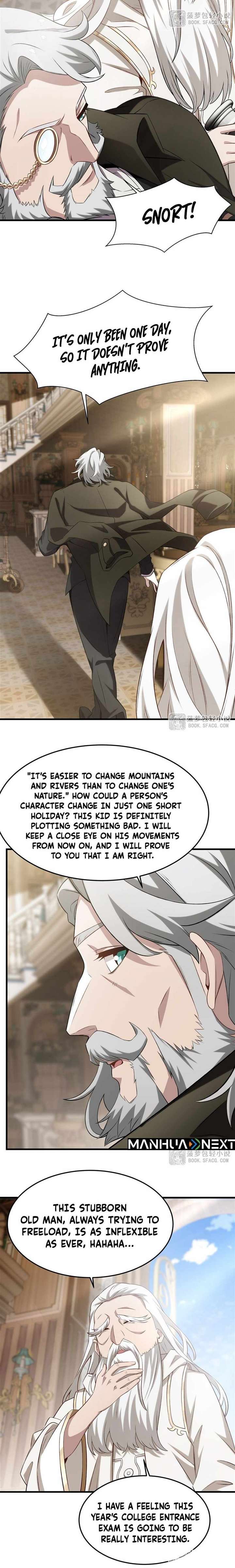 The Yellow-Haired Villain in Female Main Character’s Novel Wants Happiness Chapter 42 - Page 6