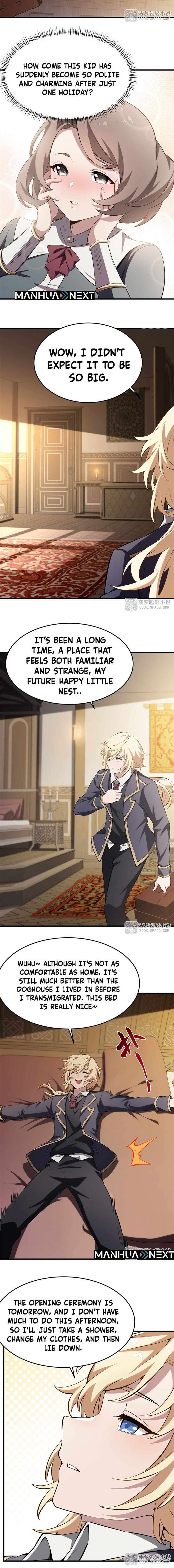 The Yellow-Haired Villain in Female Main Character’s Novel Wants Happiness Chapter 42 - Page 8