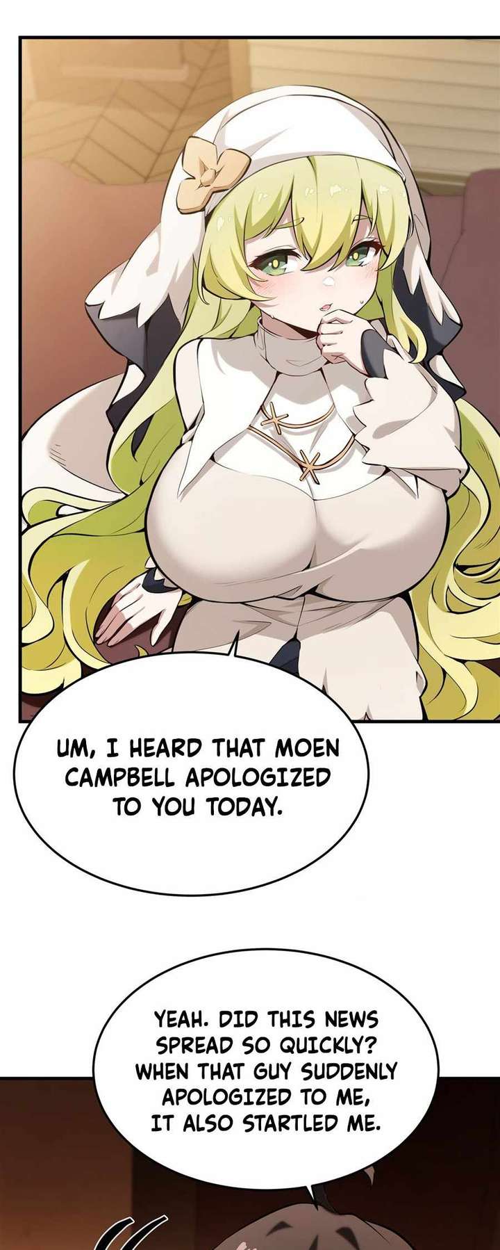 The Yellow-Haired Villain in Female Main Character’s Novel Wants Happiness Chapter 43 - Page 13