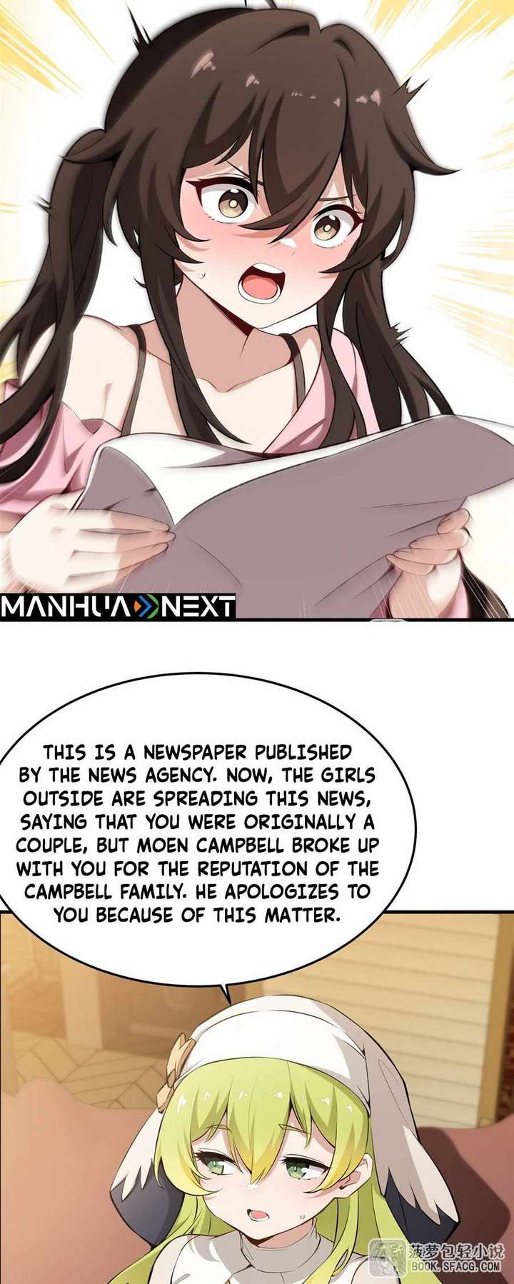 The Yellow-Haired Villain in Female Main Character’s Novel Wants Happiness Chapter 43 - Page 18