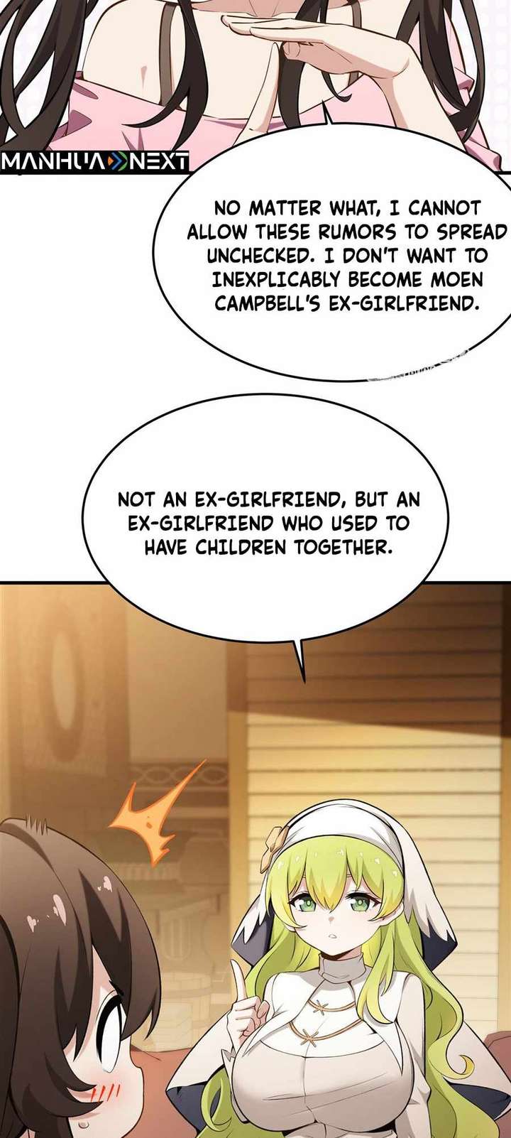 The Yellow-Haired Villain in Female Main Character’s Novel Wants Happiness Chapter 43 - Page 20