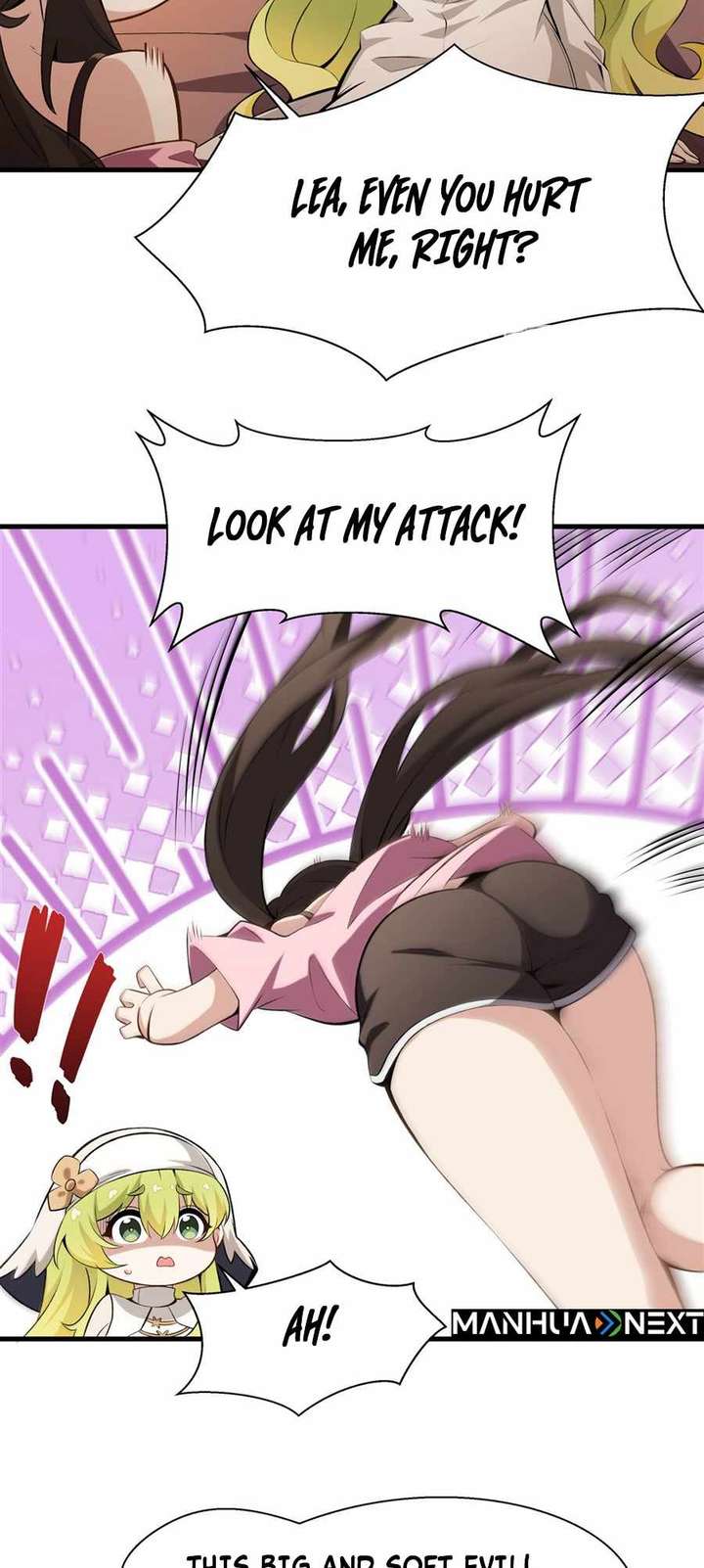 The Yellow-Haired Villain in Female Main Character’s Novel Wants Happiness Chapter 43 - Page 21