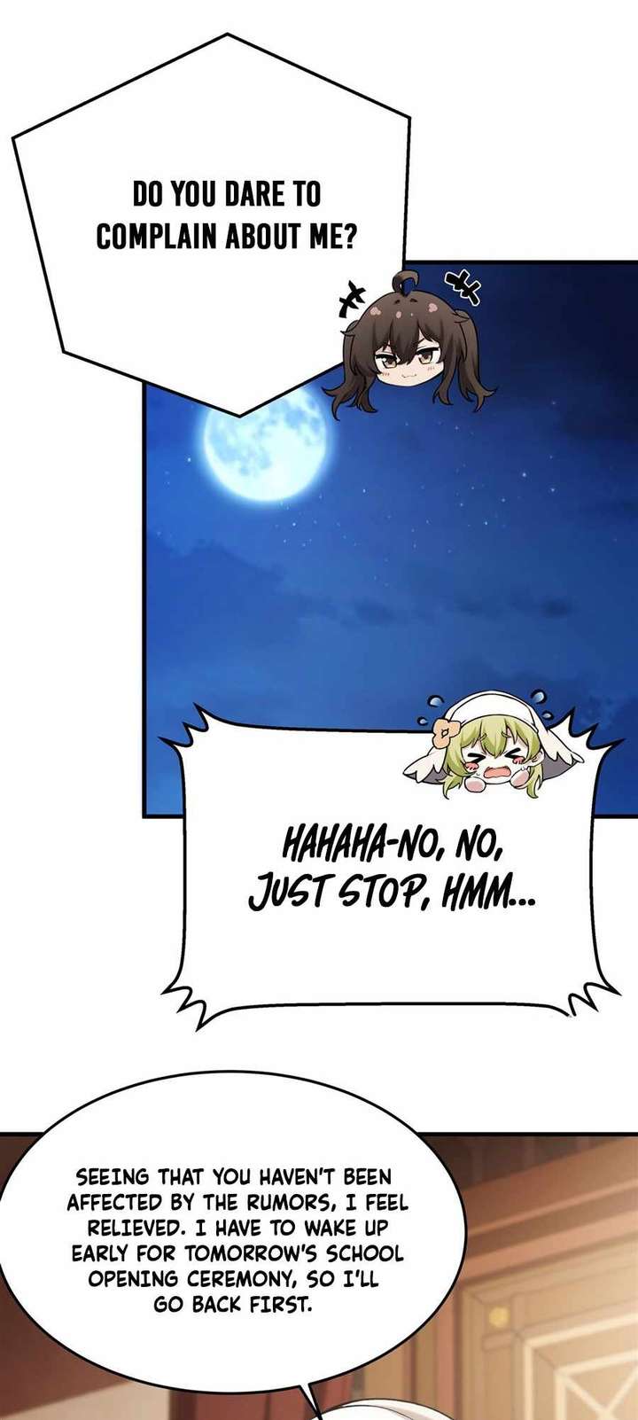 The Yellow-Haired Villain in Female Main Character’s Novel Wants Happiness Chapter 43 - Page 23