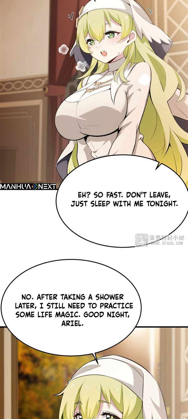 The Yellow-Haired Villain in Female Main Character’s Novel Wants Happiness Chapter 43 - Page 24