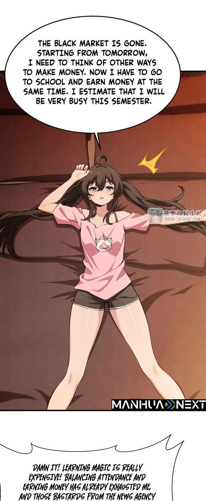 The Yellow-Haired Villain in Female Main Character’s Novel Wants Happiness Chapter 43 - Page 26