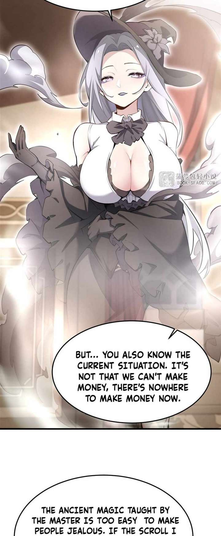 The Yellow-Haired Villain in Female Main Character’s Novel Wants Happiness Chapter 43 - Page 29