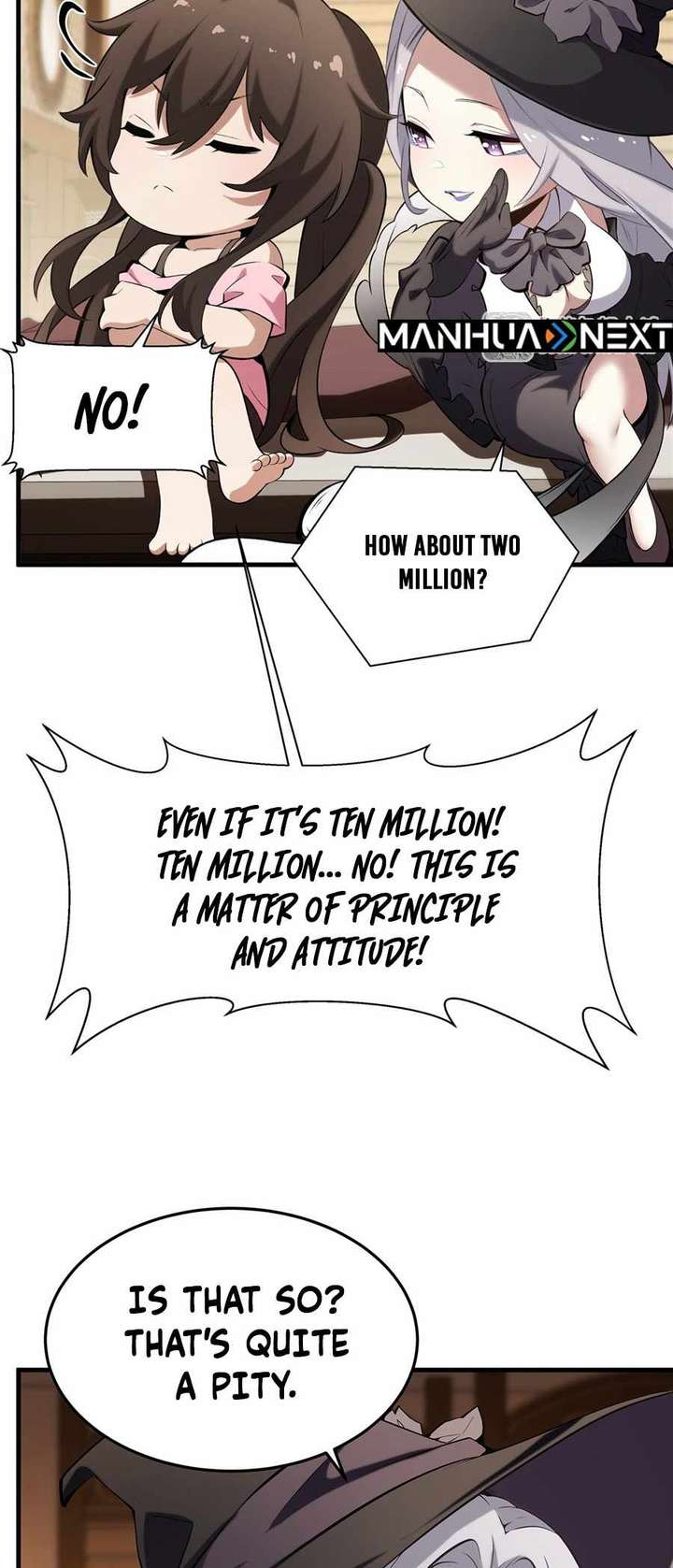 The Yellow-Haired Villain in Female Main Character’s Novel Wants Happiness Chapter 43 - Page 35