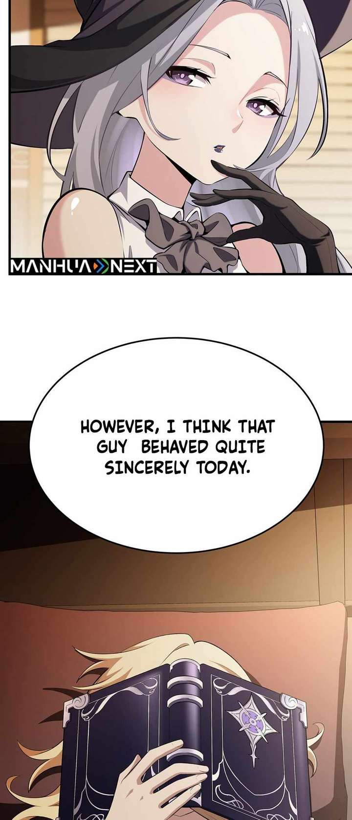 The Yellow-Haired Villain in Female Main Character’s Novel Wants Happiness Chapter 43 - Page 36