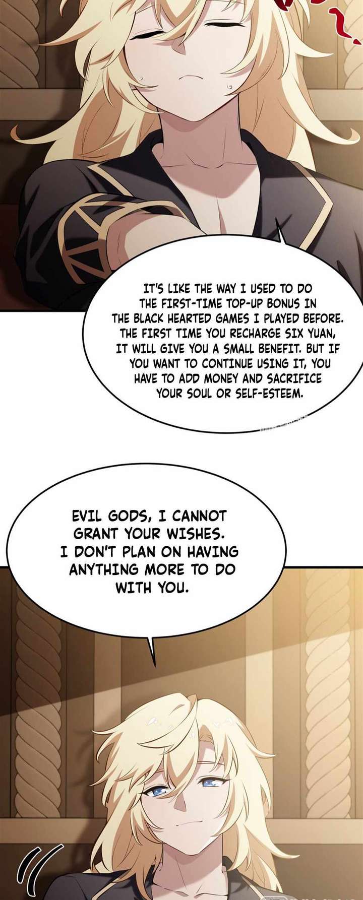 The Yellow-Haired Villain in Female Main Character’s Novel Wants Happiness Chapter 43 - Page 4