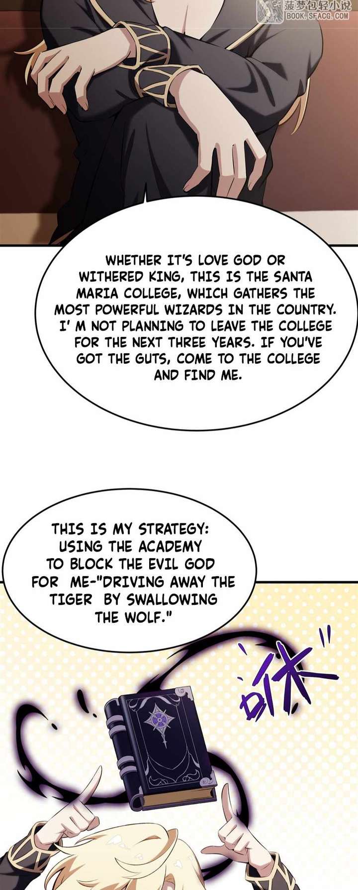 The Yellow-Haired Villain in Female Main Character’s Novel Wants Happiness Chapter 43 - Page 5