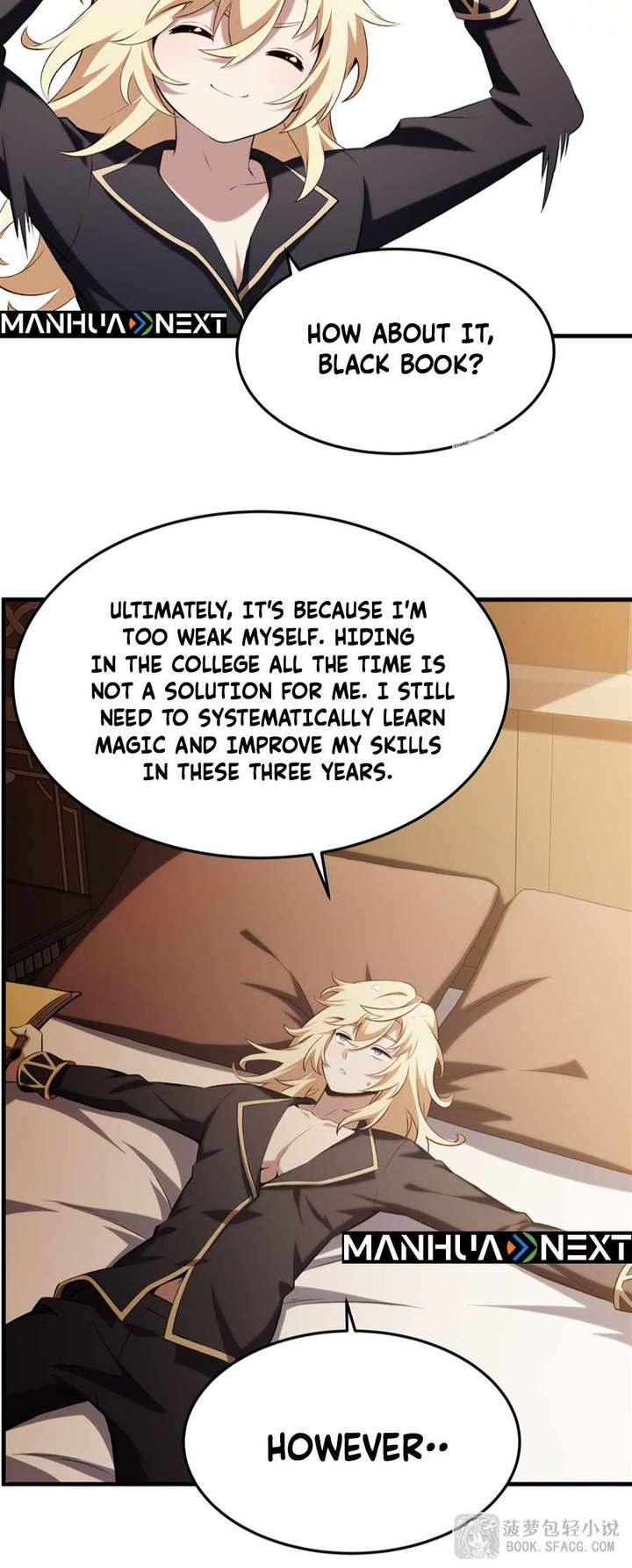 The Yellow-Haired Villain in Female Main Character’s Novel Wants Happiness Chapter 43 - Page 6