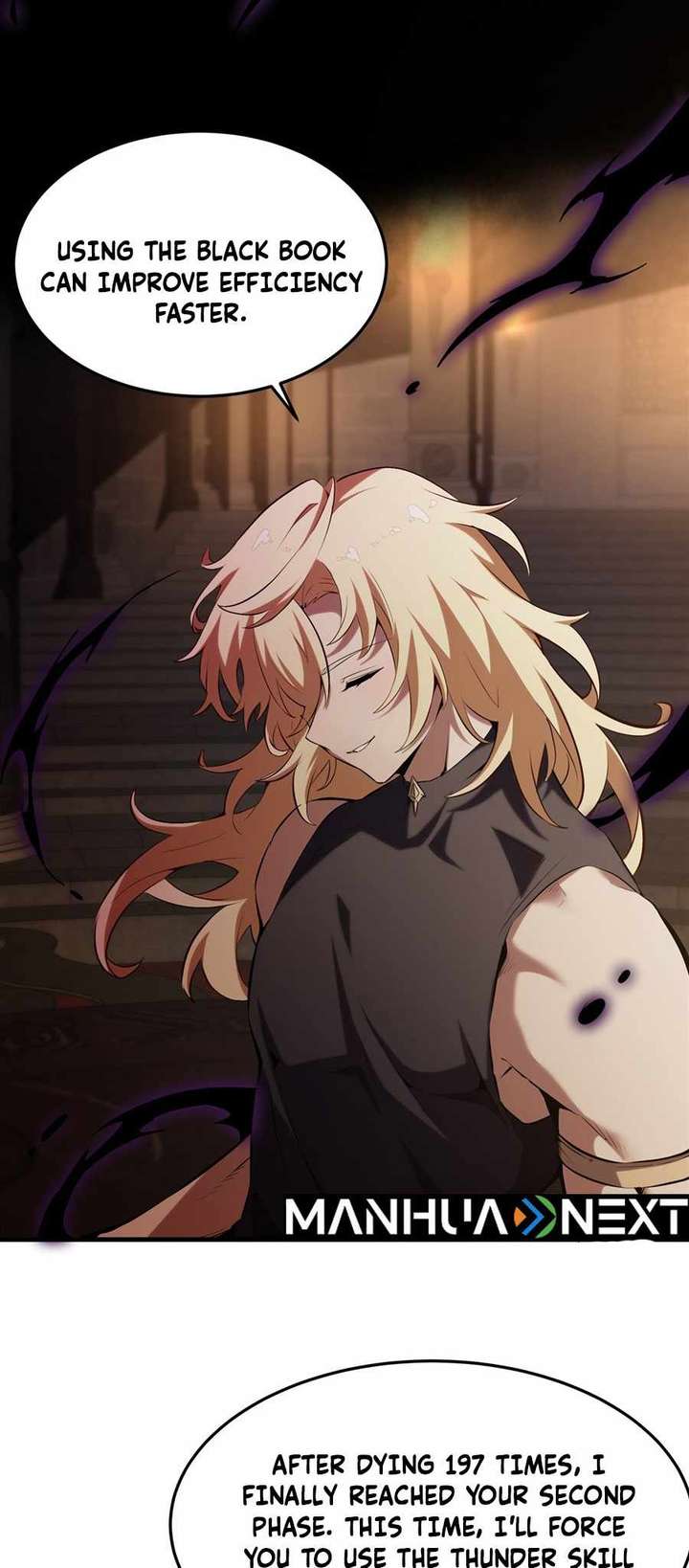 The Yellow-Haired Villain in Female Main Character’s Novel Wants Happiness Chapter 43 - Page 8