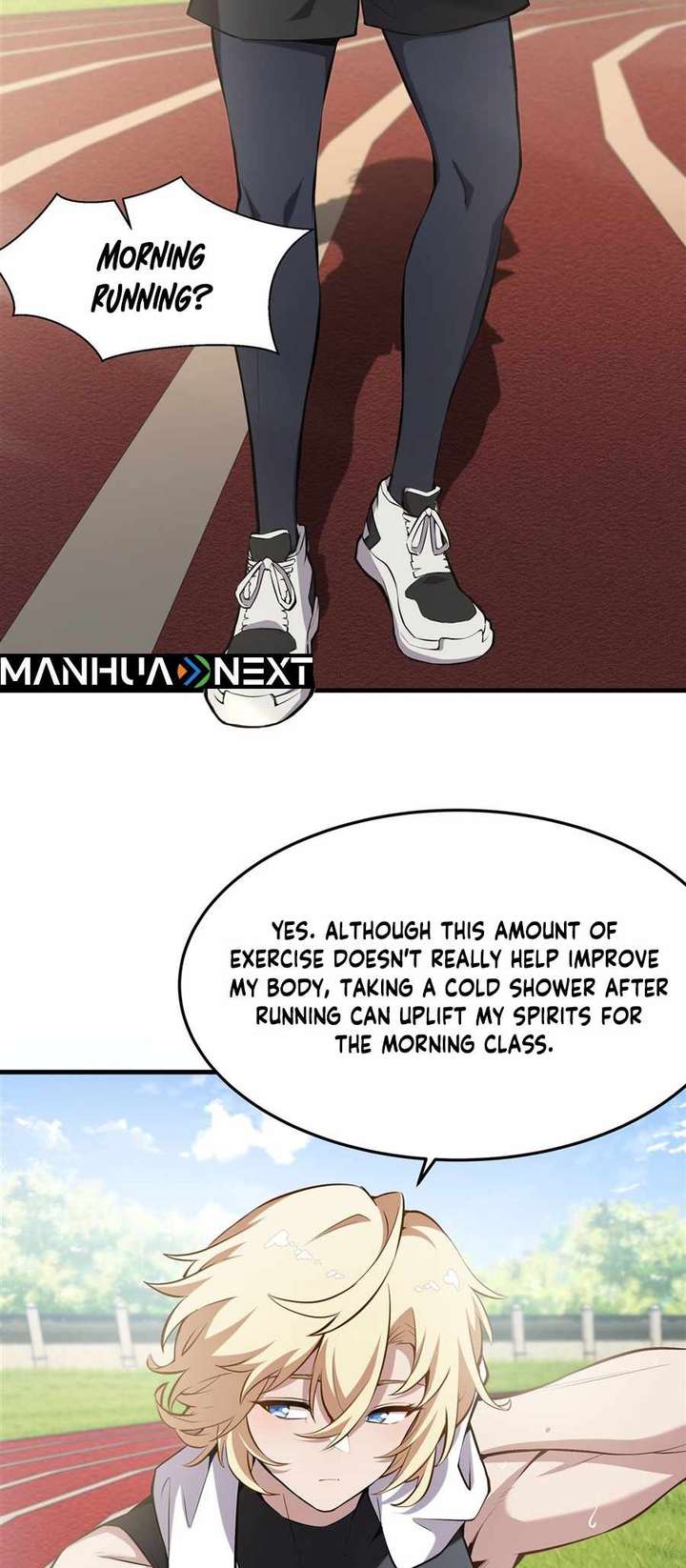 The Yellow-Haired Villain in Female Main Character’s Novel Wants Happiness Chapter 44 - Page 10