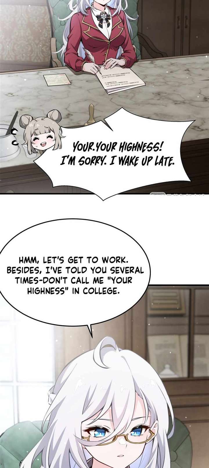 The Yellow-Haired Villain in Female Main Character’s Novel Wants Happiness Chapter 44 - Page 17