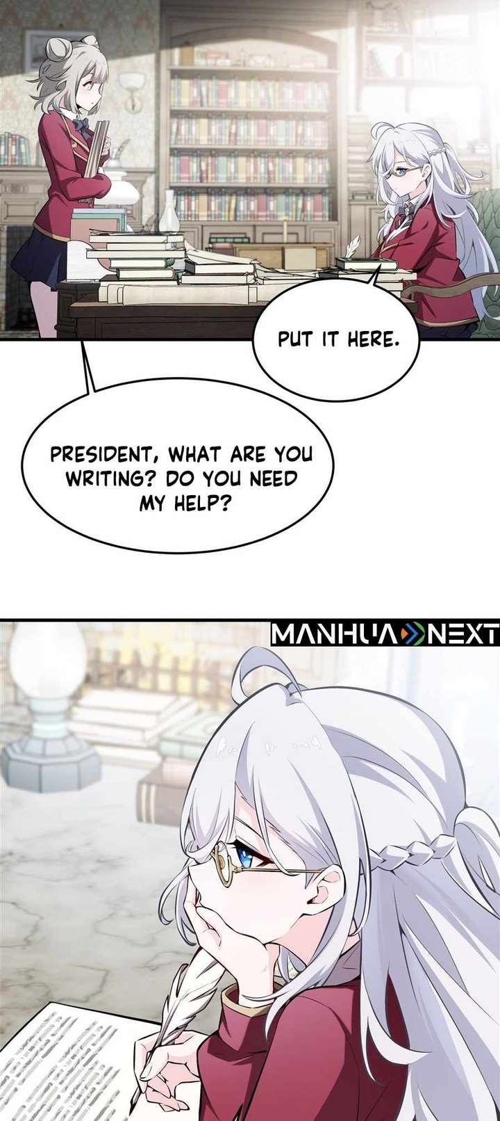 The Yellow-Haired Villain in Female Main Character’s Novel Wants Happiness Chapter 44 - Page 19