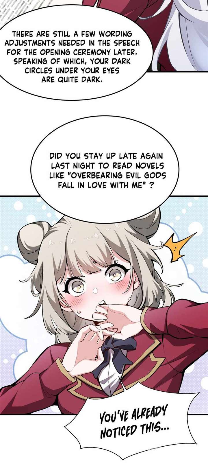 The Yellow-Haired Villain in Female Main Character’s Novel Wants Happiness Chapter 44 - Page 20