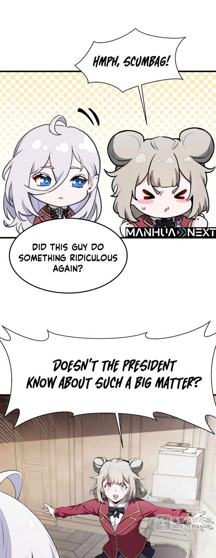 The Yellow-Haired Villain in Female Main Character’s Novel Wants Happiness Chapter 44 - Page 27