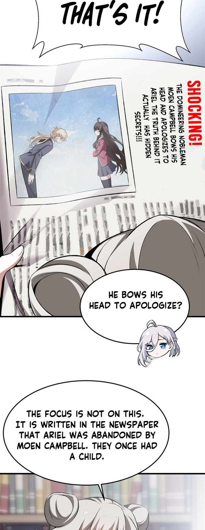 The Yellow-Haired Villain in Female Main Character’s Novel Wants Happiness Chapter 44 - Page 29