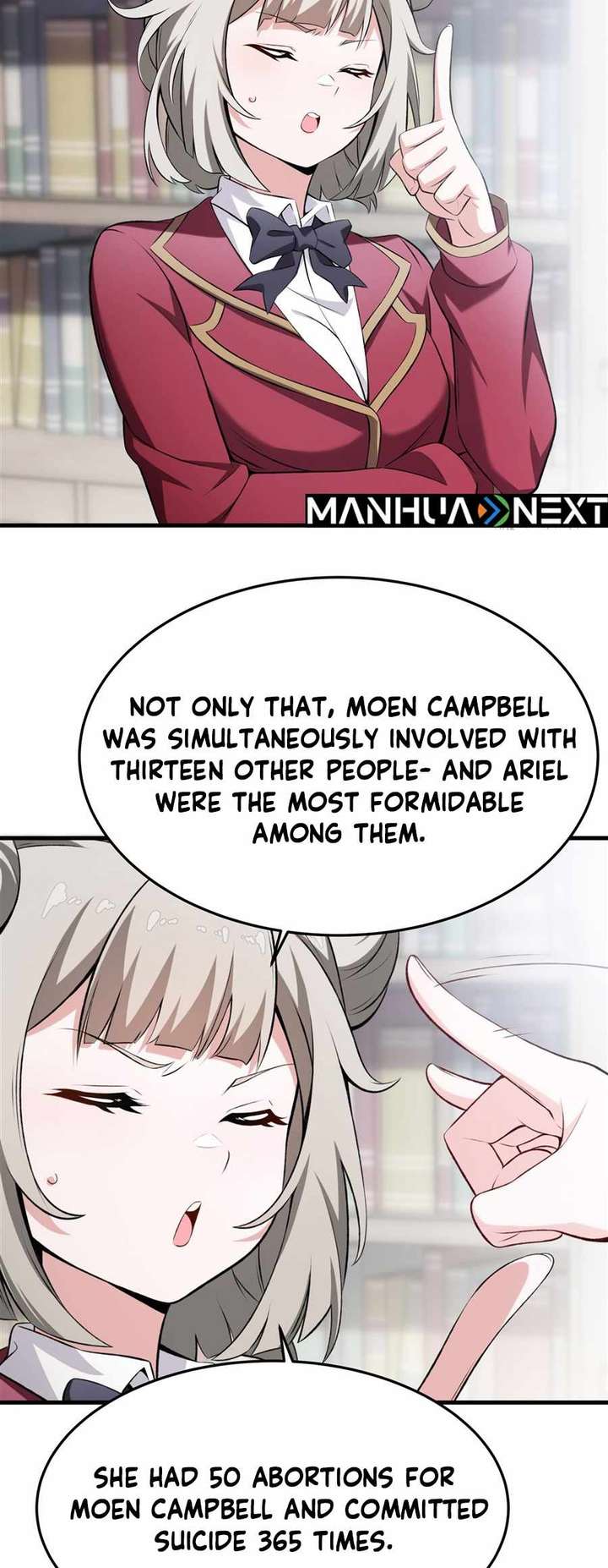 The Yellow-Haired Villain in Female Main Character’s Novel Wants Happiness Chapter 44 - Page 30