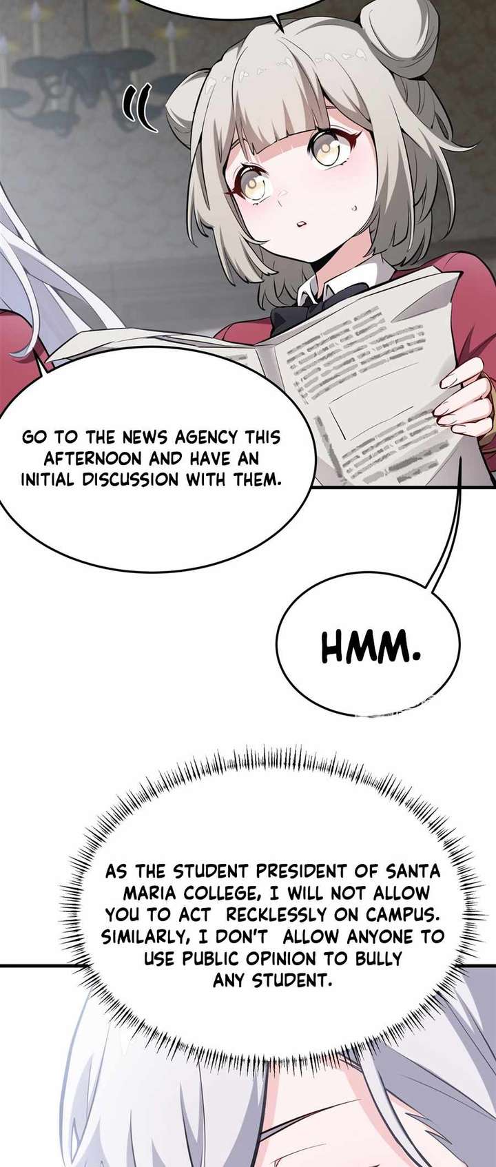 The Yellow-Haired Villain in Female Main Character’s Novel Wants Happiness Chapter 44 - Page 34