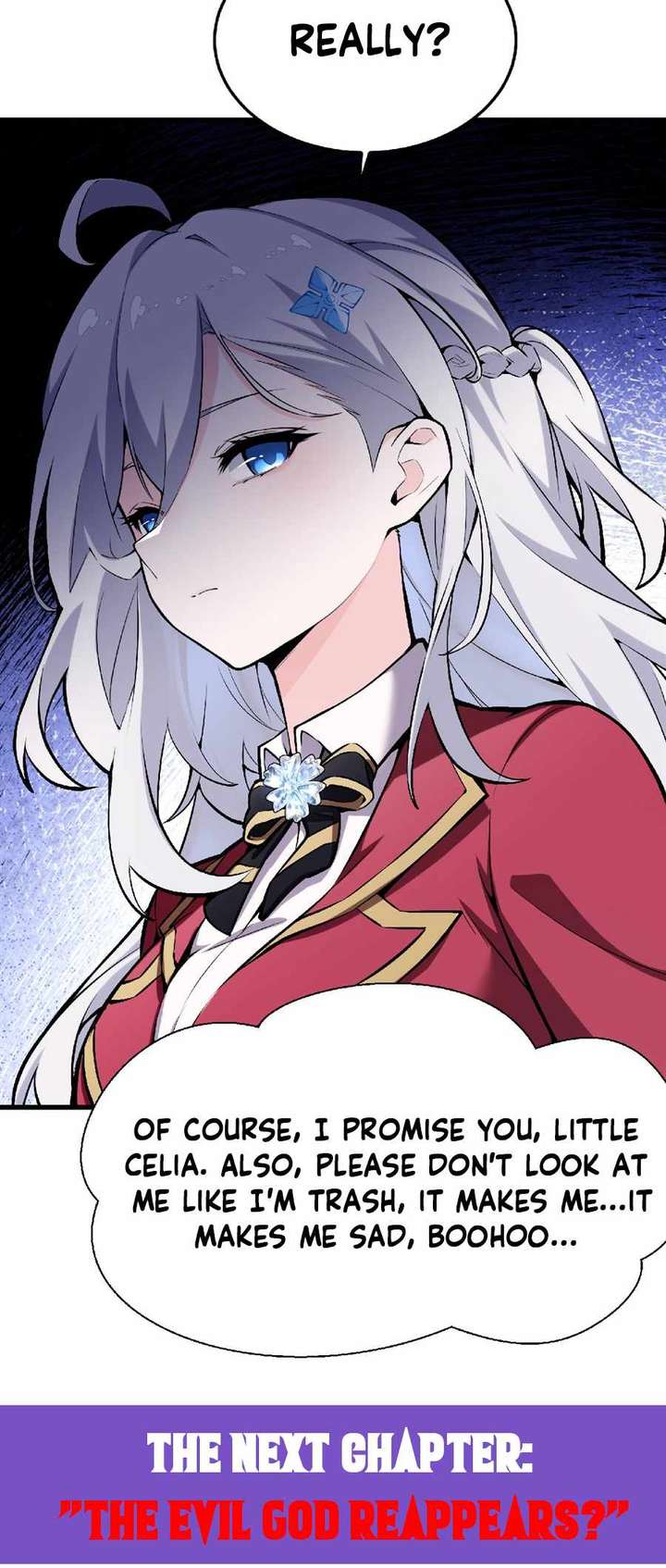 The Yellow-Haired Villain in Female Main Character’s Novel Wants Happiness Chapter 44 - Page 38