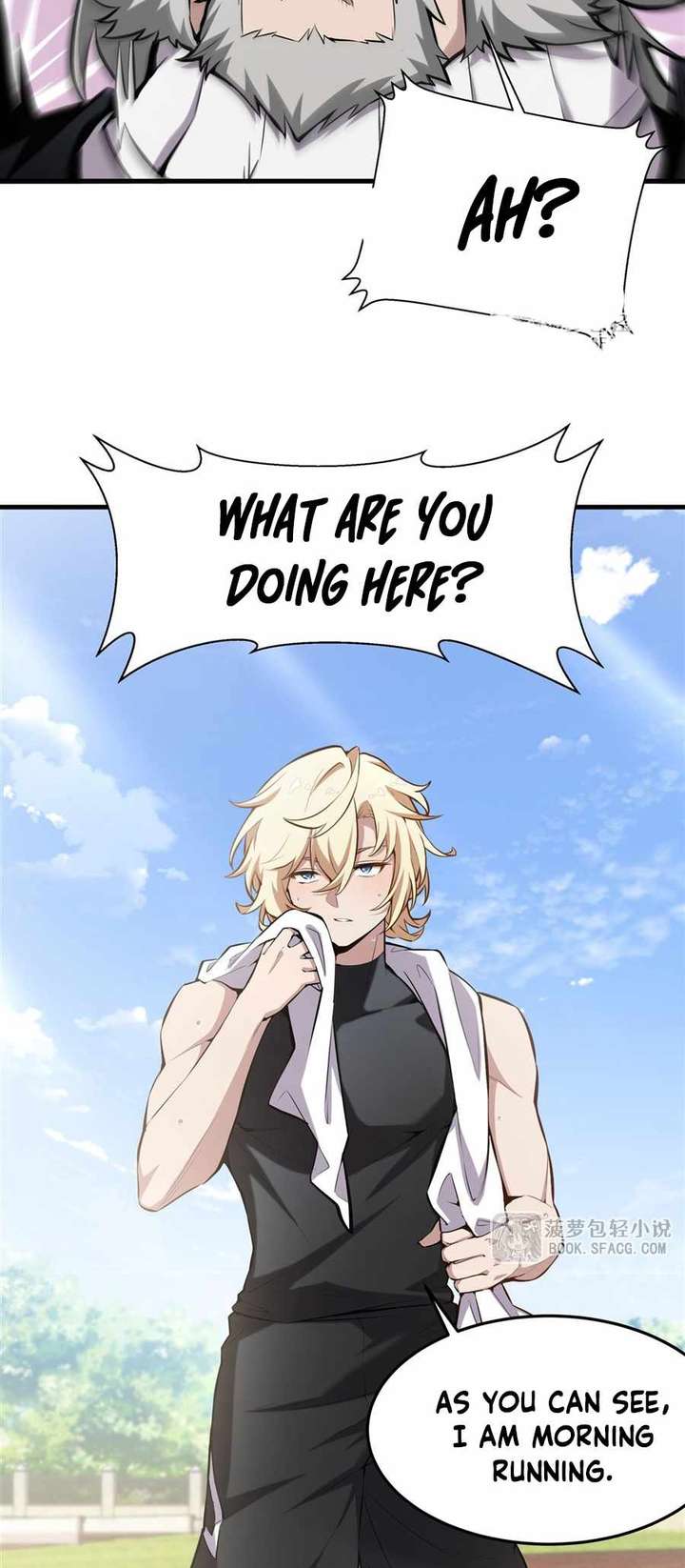 The Yellow-Haired Villain in Female Main Character’s Novel Wants Happiness Chapter 44 - Page 9