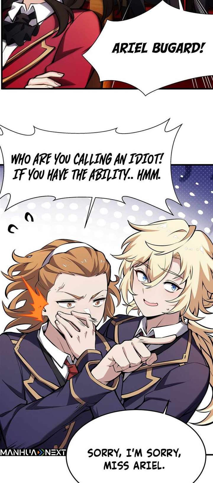 The Yellow-Haired Villain in Female Main Character’s Novel Wants Happiness Chapter 45 - Page 10