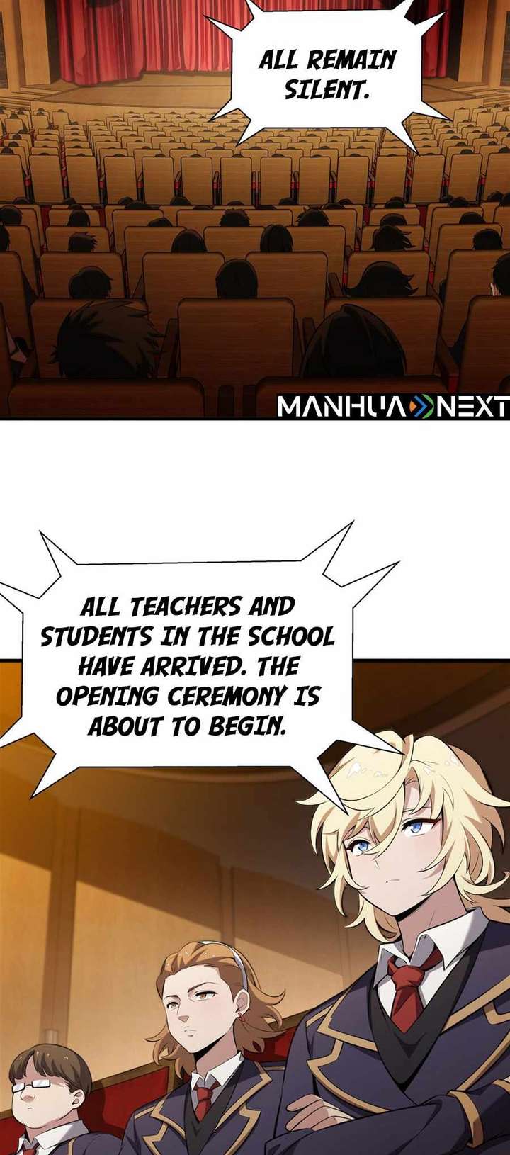 The Yellow-Haired Villain in Female Main Character’s Novel Wants Happiness Chapter 45 - Page 12