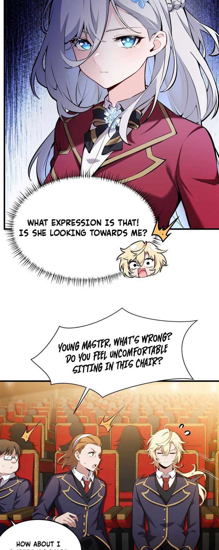 The Yellow-Haired Villain in Female Main Character’s Novel Wants Happiness Chapter 45 - Page 17