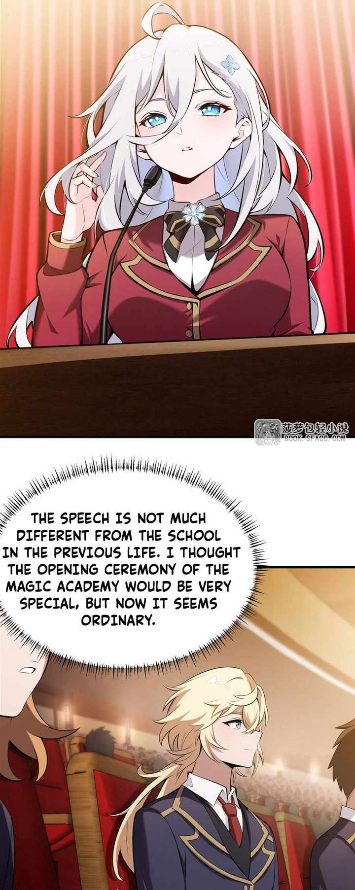 The Yellow-Haired Villain in Female Main Character’s Novel Wants Happiness Chapter 45 - Page 19