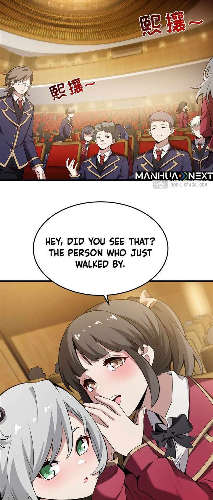 The Yellow-Haired Villain in Female Main Character’s Novel Wants Happiness Chapter 45 - Page 2