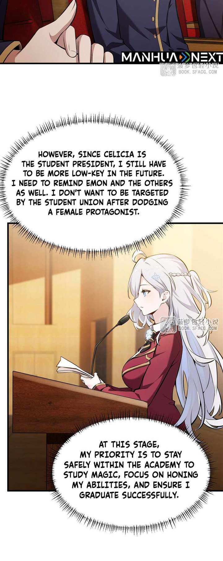 The Yellow-Haired Villain in Female Main Character’s Novel Wants Happiness Chapter 45 - Page 20