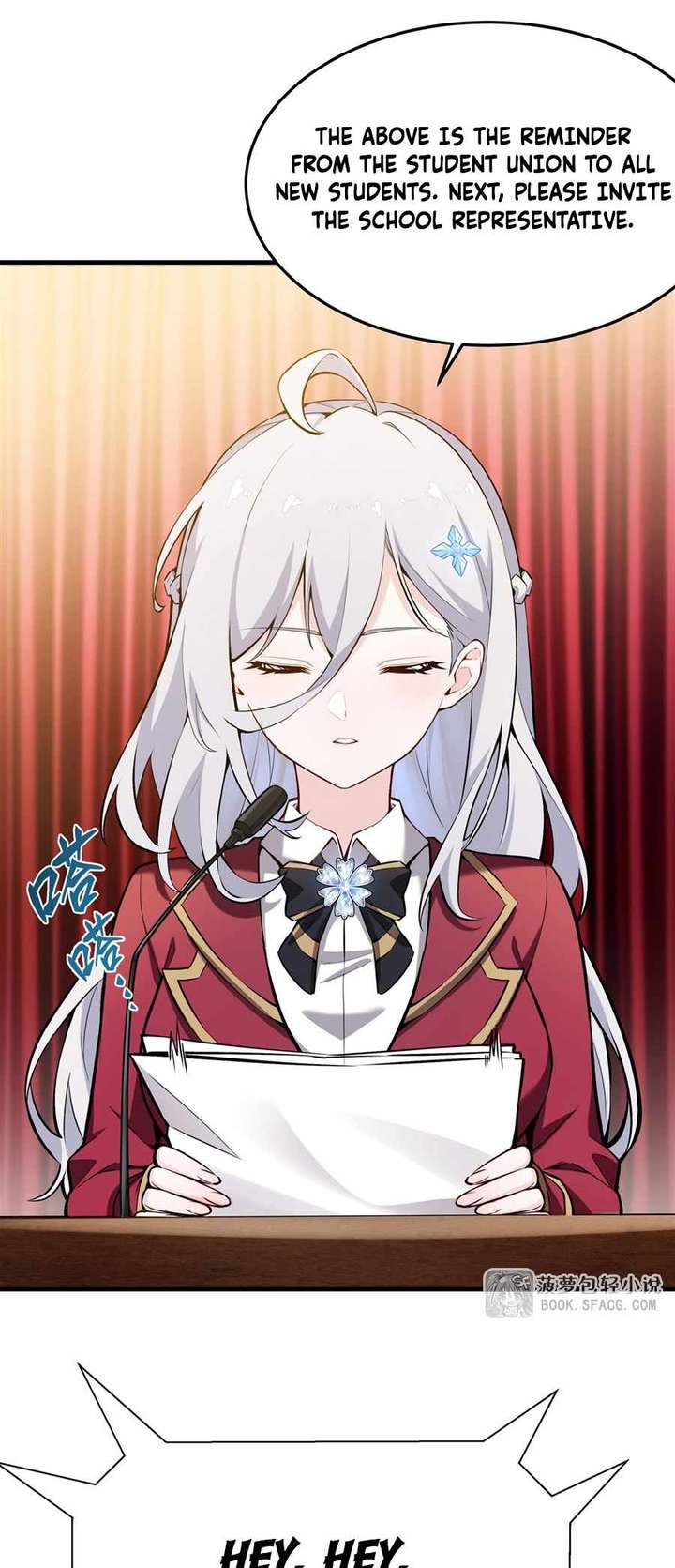 The Yellow-Haired Villain in Female Main Character’s Novel Wants Happiness Chapter 45 - Page 21