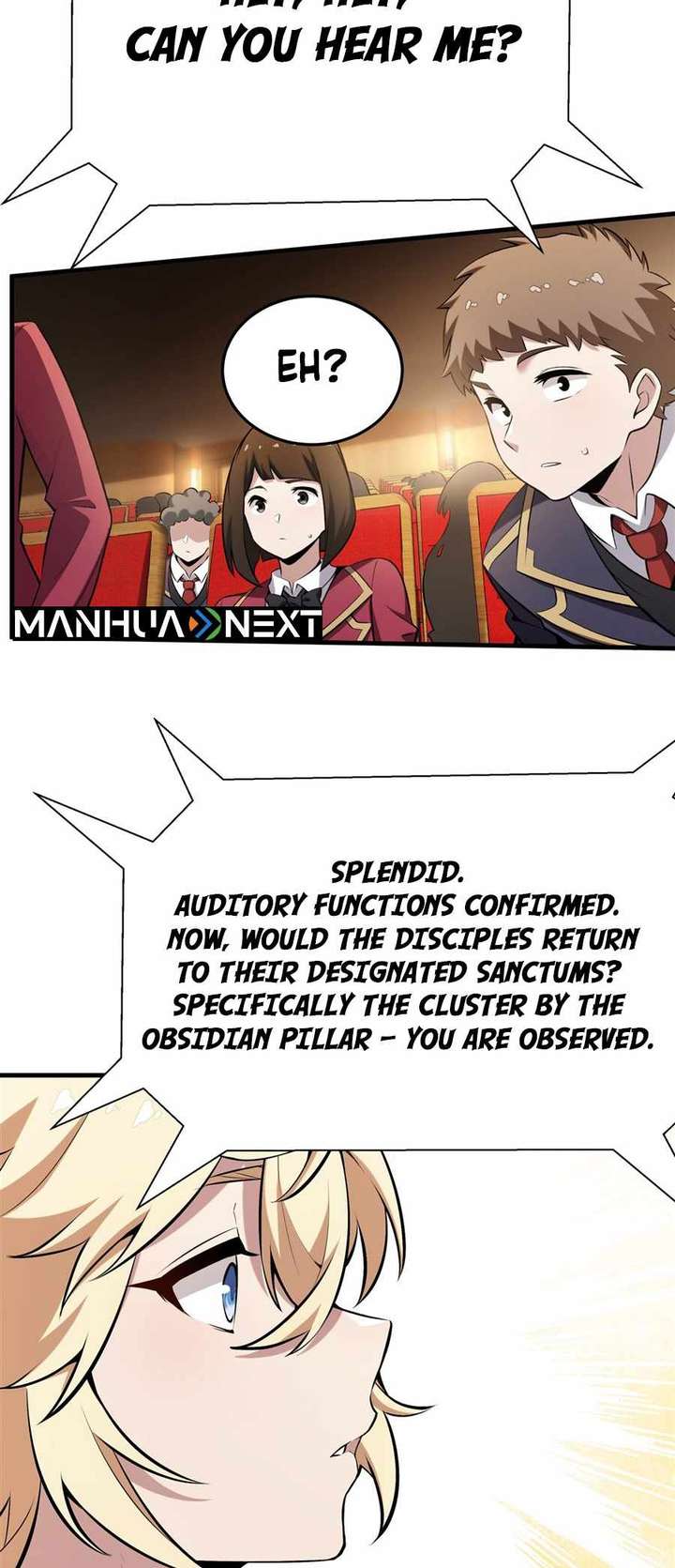 The Yellow-Haired Villain in Female Main Character’s Novel Wants Happiness Chapter 45 - Page 22