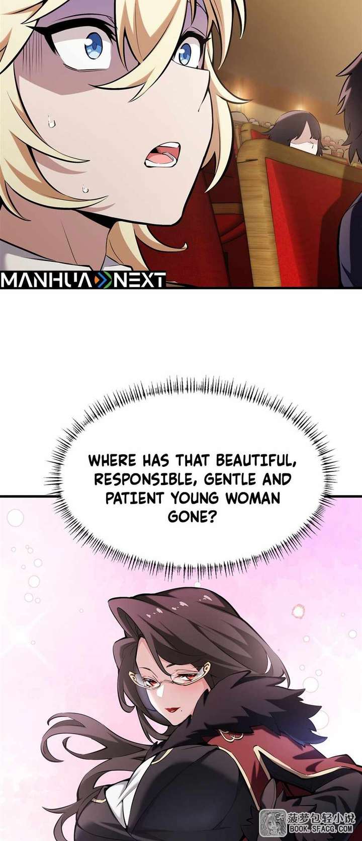 The Yellow-Haired Villain in Female Main Character’s Novel Wants Happiness Chapter 45 - Page 27