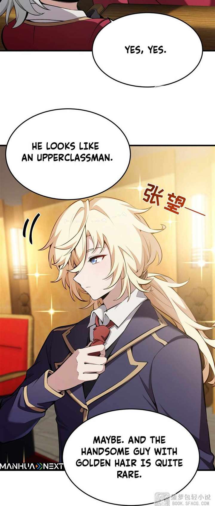 The Yellow-Haired Villain in Female Main Character’s Novel Wants Happiness Chapter 45 - Page 3