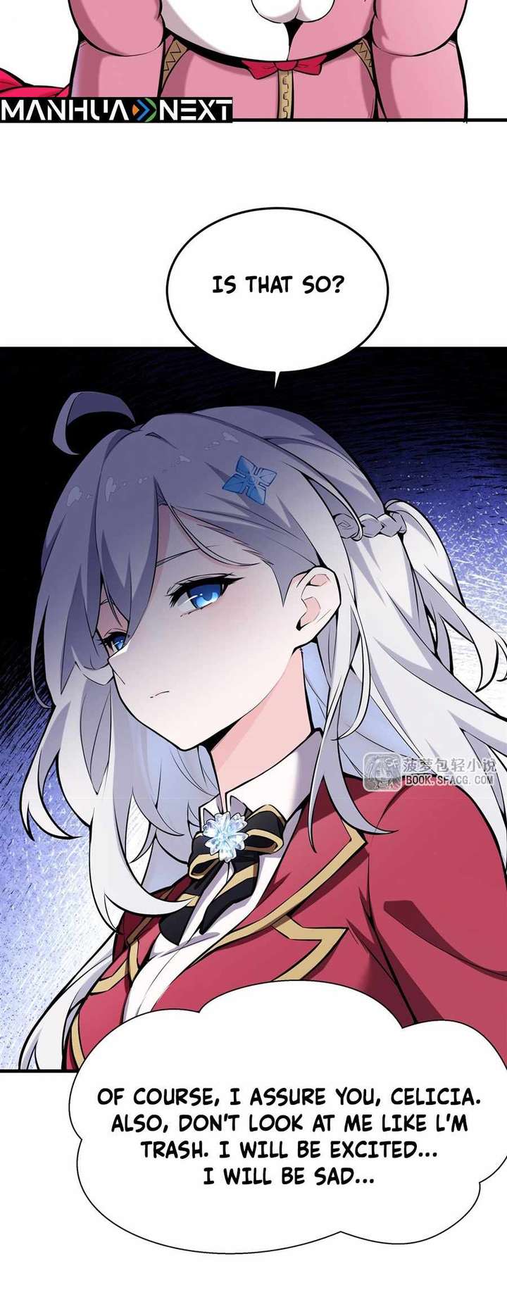 The Yellow-Haired Villain in Female Main Character’s Novel Wants Happiness Chapter 45 - Page 31