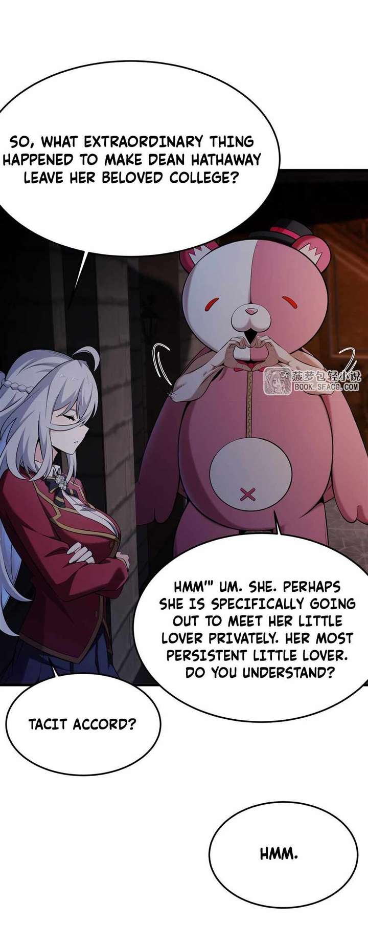 The Yellow-Haired Villain in Female Main Character’s Novel Wants Happiness Chapter 45 - Page 32