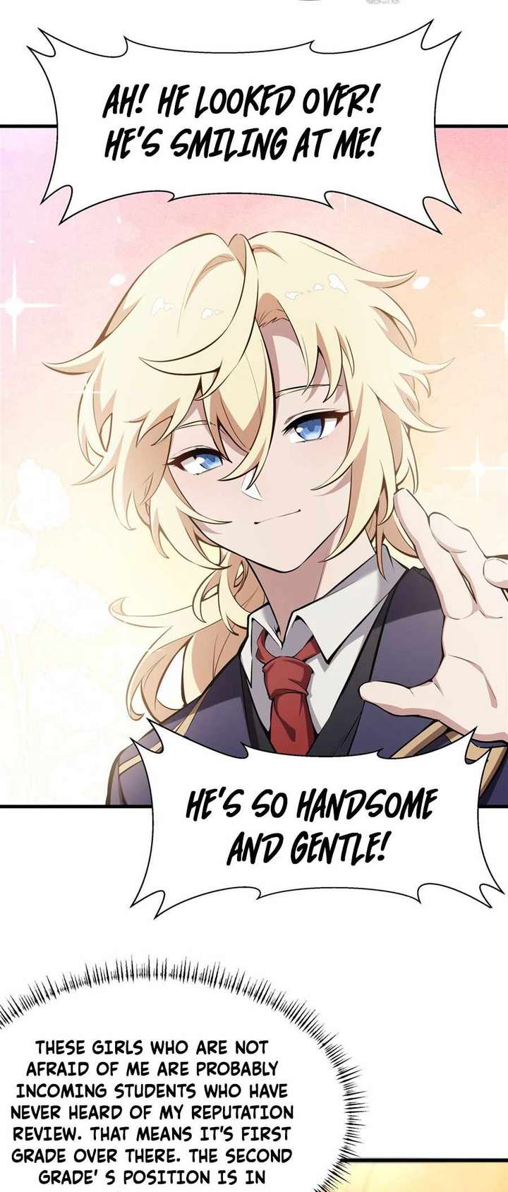 The Yellow-Haired Villain in Female Main Character’s Novel Wants Happiness Chapter 45 - Page 4