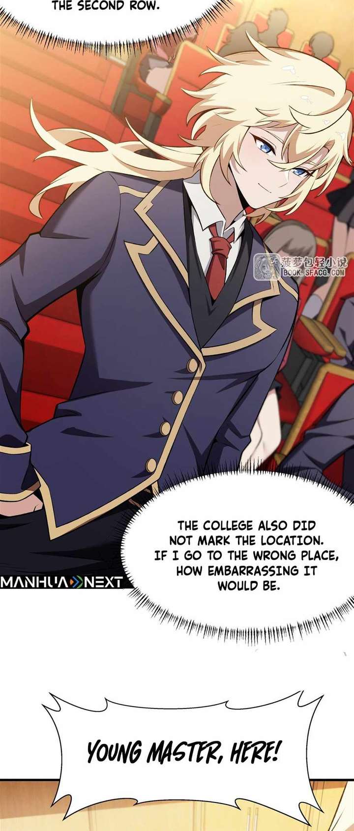 The Yellow-Haired Villain in Female Main Character’s Novel Wants Happiness Chapter 45 - Page 5