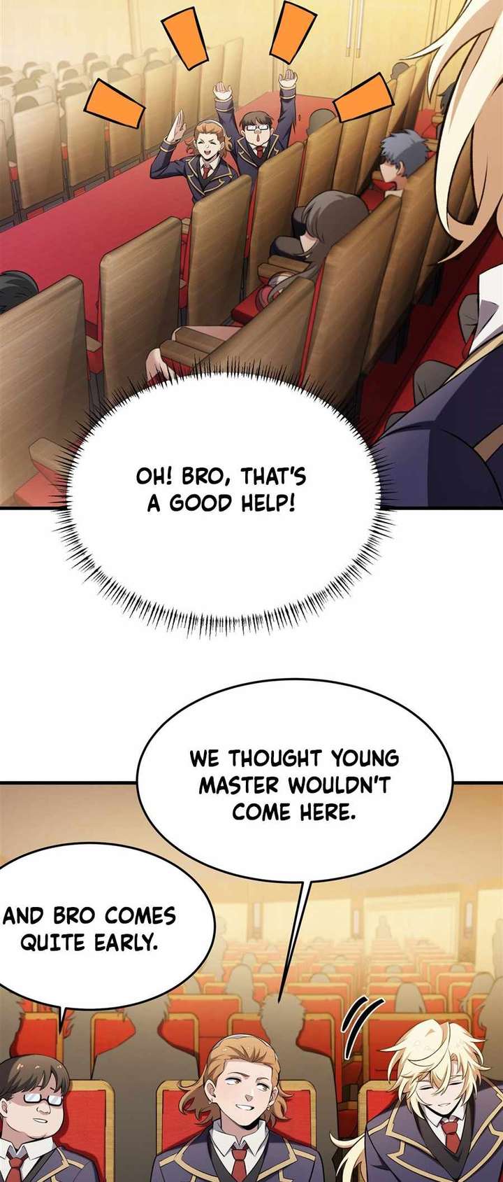 The Yellow-Haired Villain in Female Main Character’s Novel Wants Happiness Chapter 45 - Page 6