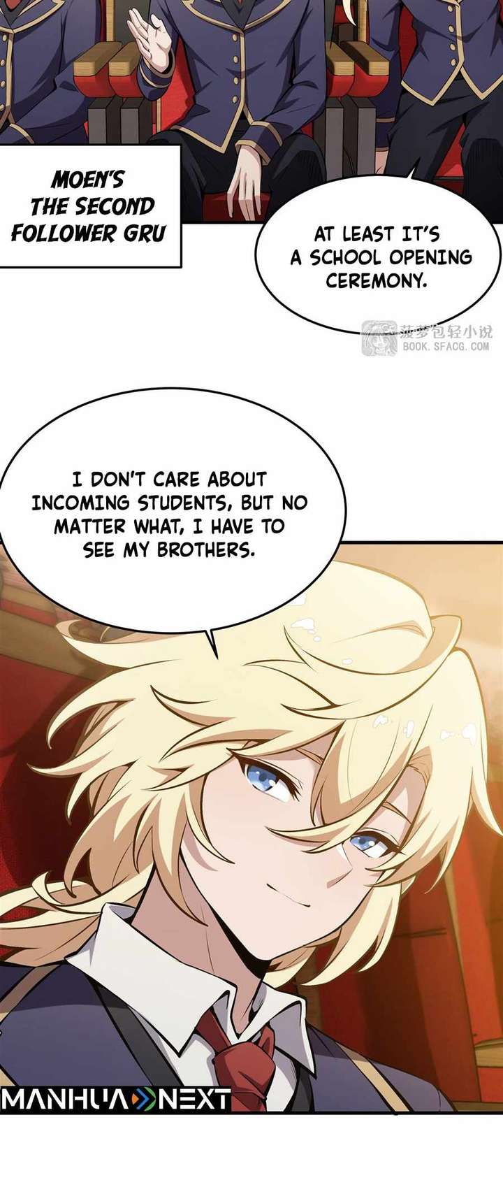 The Yellow-Haired Villain in Female Main Character’s Novel Wants Happiness Chapter 45 - Page 7