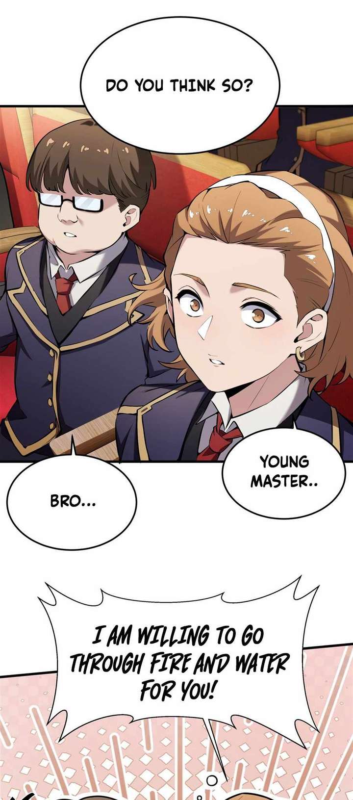 The Yellow-Haired Villain in Female Main Character’s Novel Wants Happiness Chapter 45 - Page 8