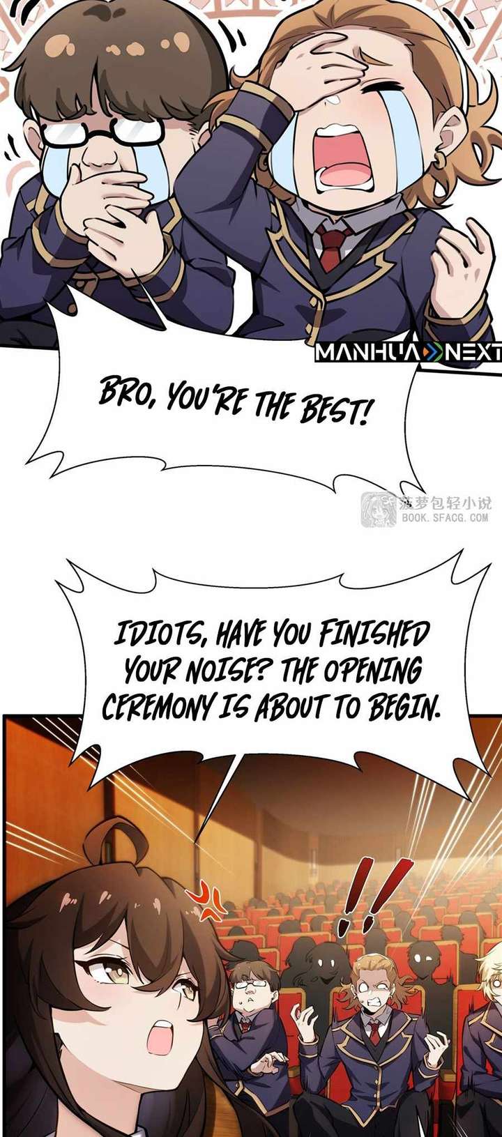 The Yellow-Haired Villain in Female Main Character’s Novel Wants Happiness Chapter 45 - Page 9