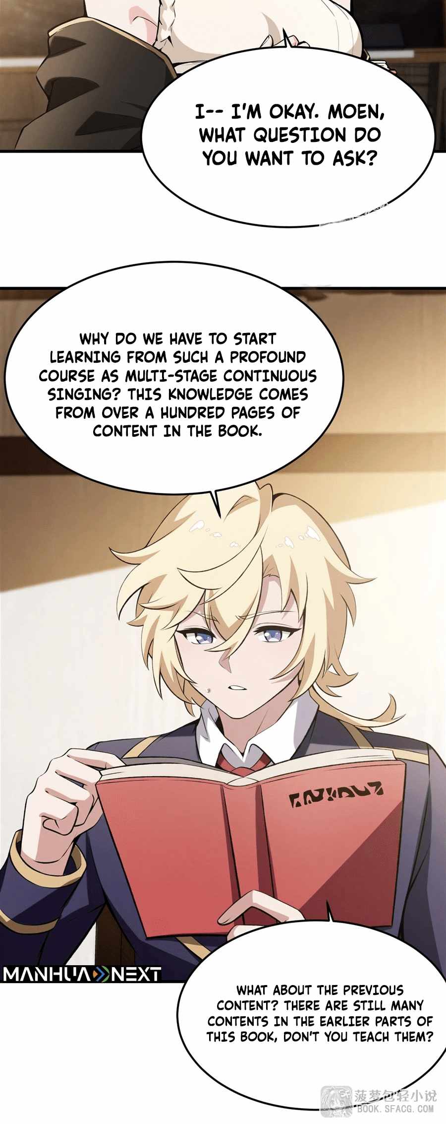 The Yellow-Haired Villain in Female Main Character’s Novel Wants Happiness Chapter 46 - Page 11