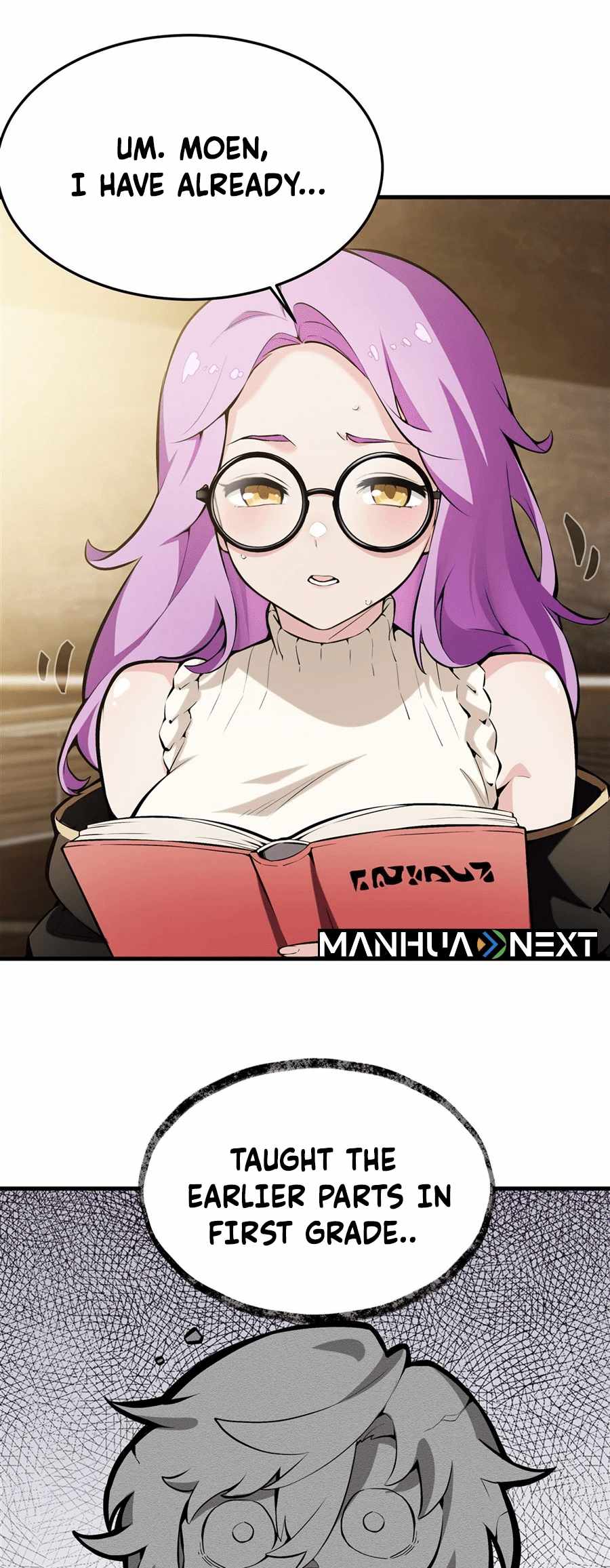 The Yellow-Haired Villain in Female Main Character’s Novel Wants Happiness Chapter 46 - Page 12