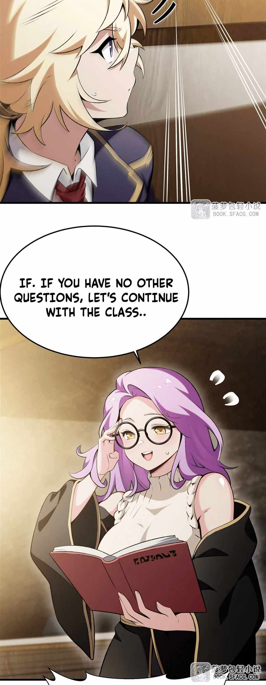 The Yellow-Haired Villain in Female Main Character’s Novel Wants Happiness Chapter 46 - Page 14