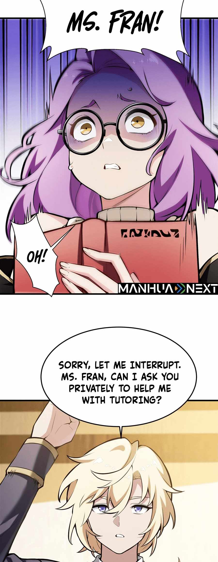 The Yellow-Haired Villain in Female Main Character’s Novel Wants Happiness Chapter 46 - Page 15