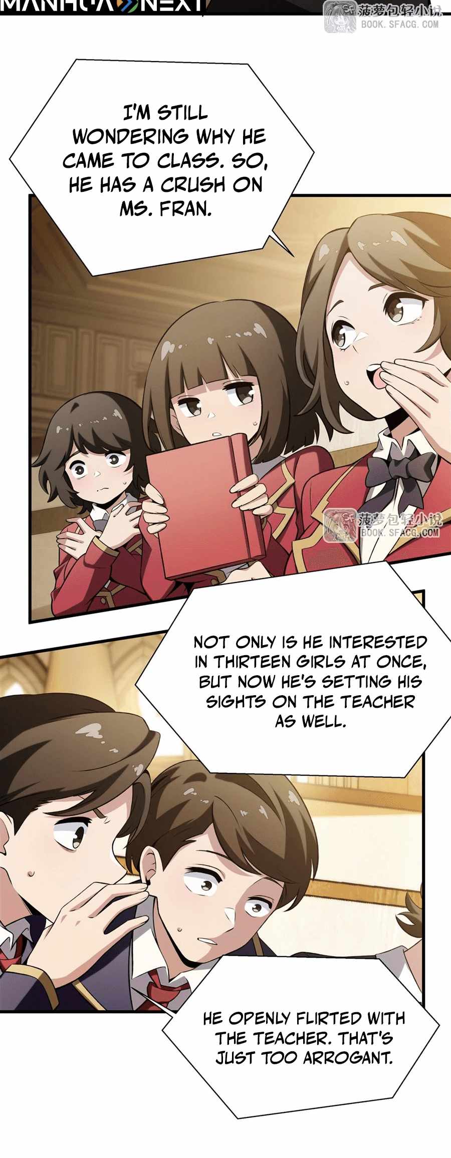 The Yellow-Haired Villain in Female Main Character’s Novel Wants Happiness Chapter 46 - Page 17