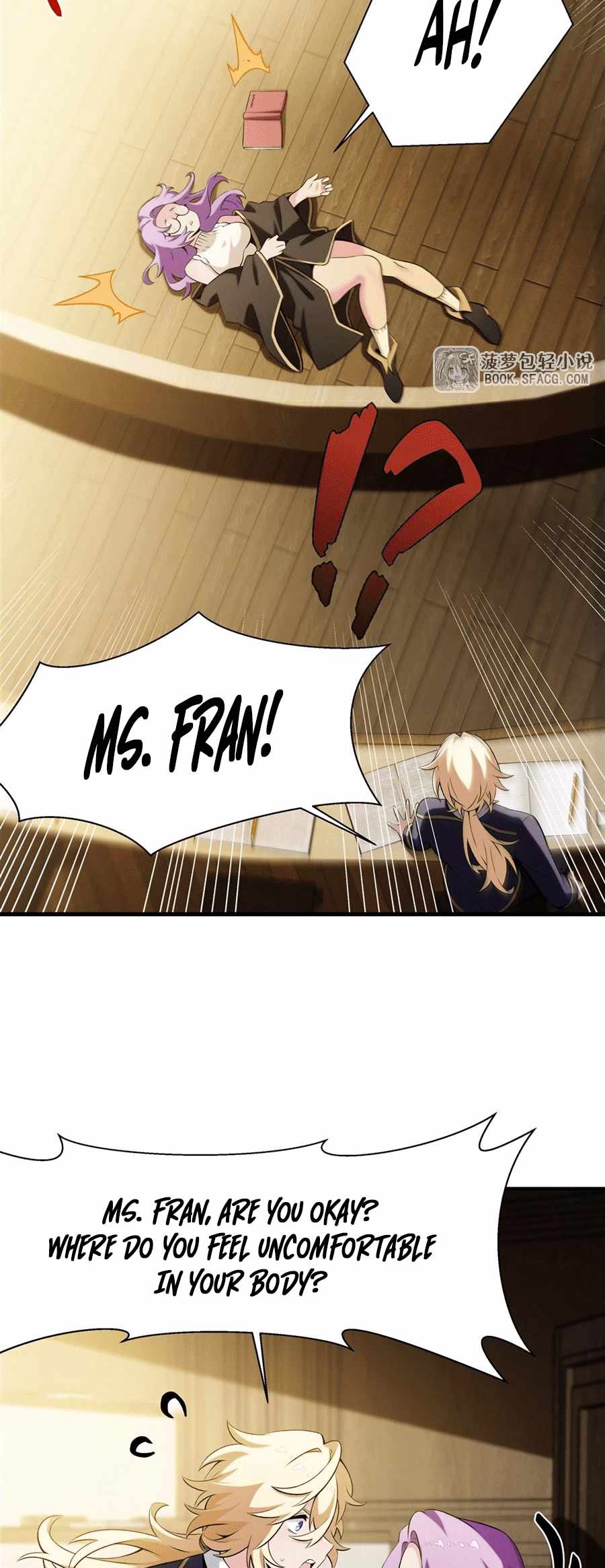 The Yellow-Haired Villain in Female Main Character’s Novel Wants Happiness Chapter 46 - Page 19